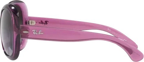   Ray-Ban Jackie Ohh Ii RB4098 6591T3 Transparent Violet