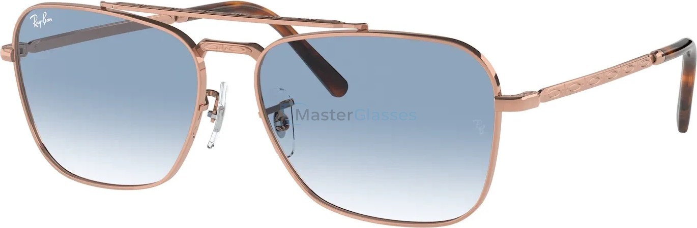   Ray-Ban Caravan RB3636 92023F Rose Gold