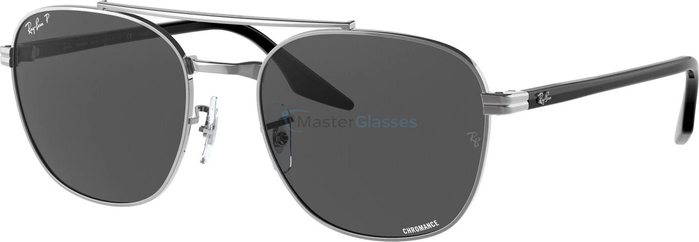   Ray-Ban RB3688 004/K8 Gunmetal