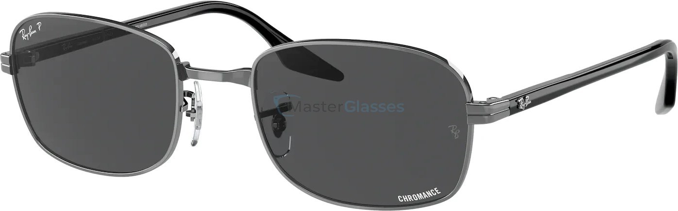   Ray-Ban RB3690 004/K8 Gunmetal