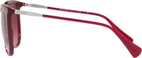   Ralph RA5248 58008H Shiny Opal Dark Red