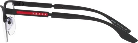  Prada Linea Rossa PS 55OV DG01O1 Black Rubber
