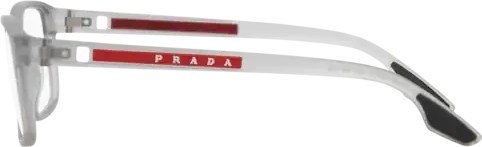  Prada Linea Rossa PS 09OV 14C1O1 Grey Transparent