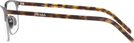  Prada PR 66YV 02Q1O1 Matte Burnished/matte Gunmet