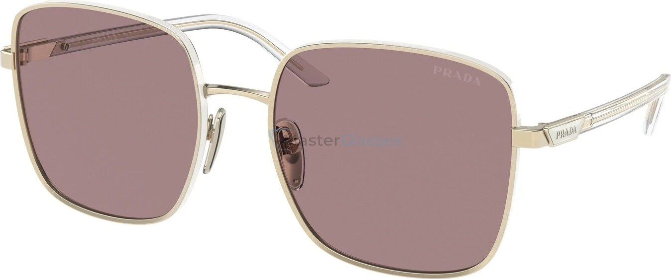 Солнцезащитные очки Prada PR 55YS ZVN06I Pale Gold