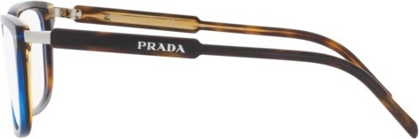  Prada PR 13YV ZXH1O1 Denim Tortoise