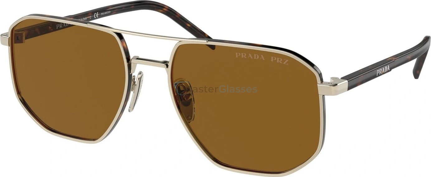   Prada PR 59YS ZVN5Y1 Pale Gold