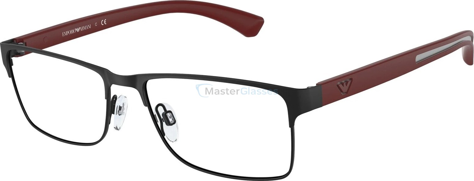  Emporio Armani EA1052 3085 Rubber Black