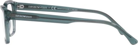  Emporio Armani EA3192 5911 Shiny Transparent Blue