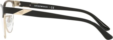 Emporio Armani EA1130 3014 Shiny Black/pale Gold