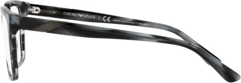  Emporio Armani EA3194 5310 Shiny Striped Blue