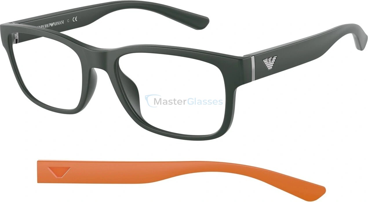  Emporio Armani EA3201U 5058 Matte Green