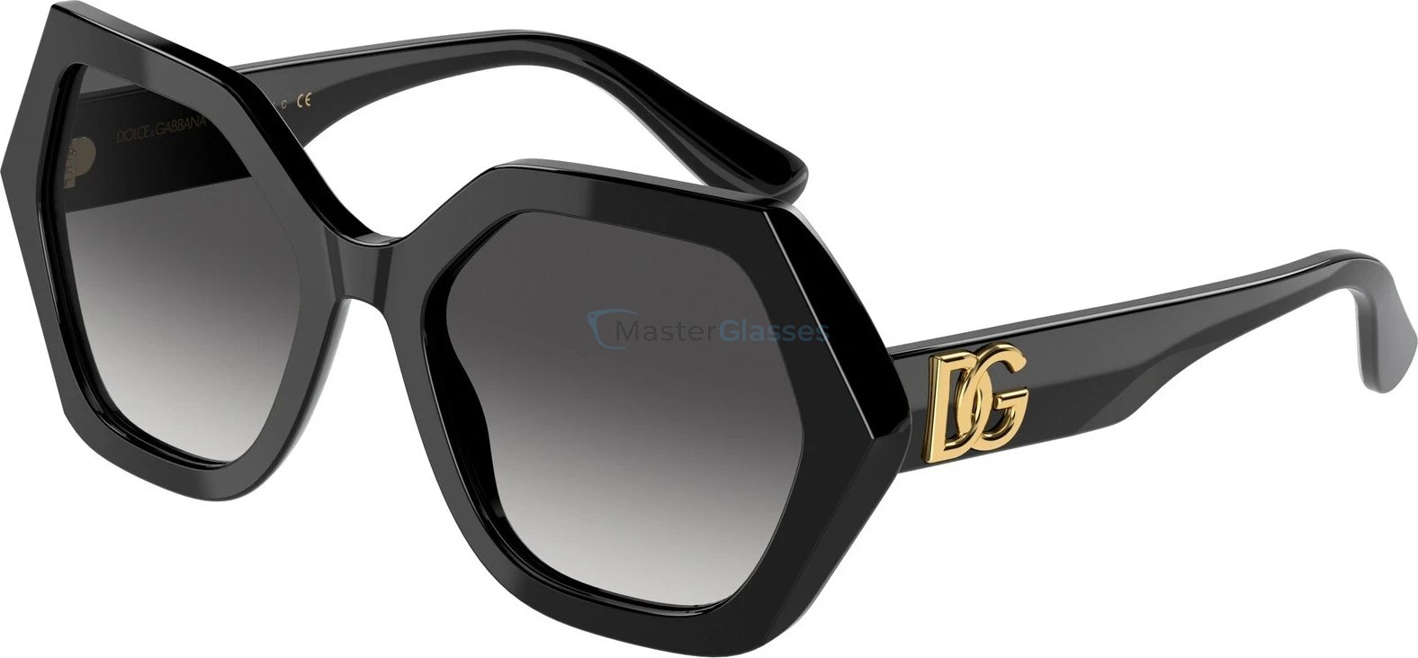   Dolce & Gabbana DG4406 501/8G Black