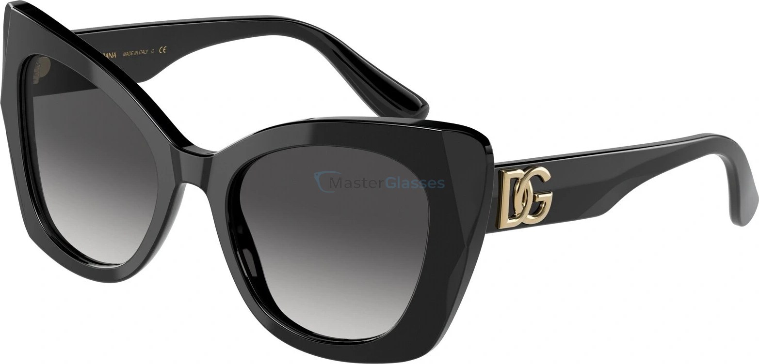   Dolce & Gabbana DG4405 501/8G Black