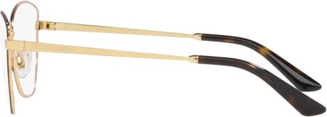  Dolce & Gabbana DG1340 1320 Gold/matte Brown