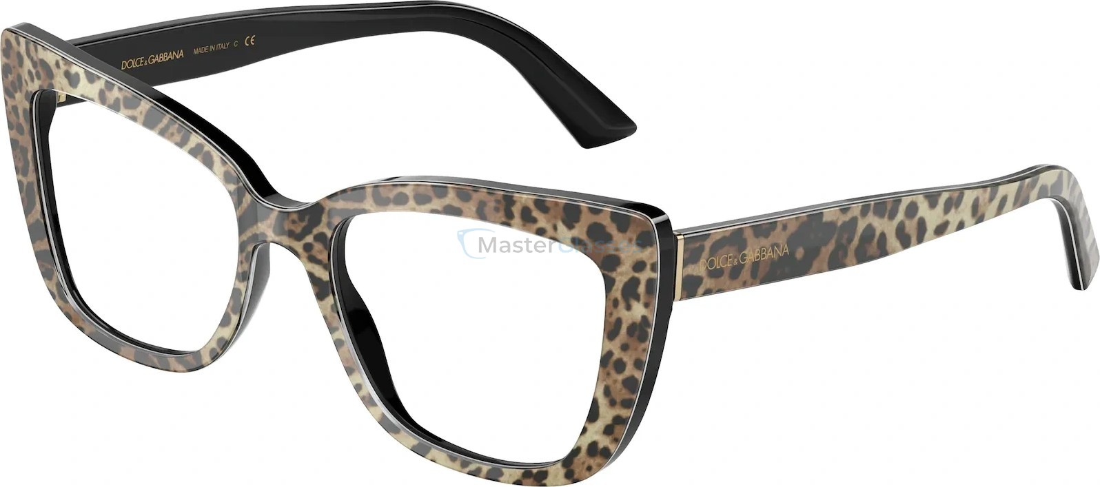 Dolce & Gabbana DG3308 3163 Leo Brown/black