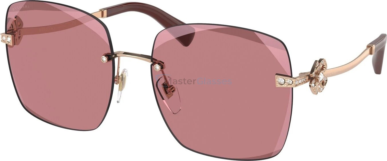   Bvlgari BV6173B 201497 Pink Gold