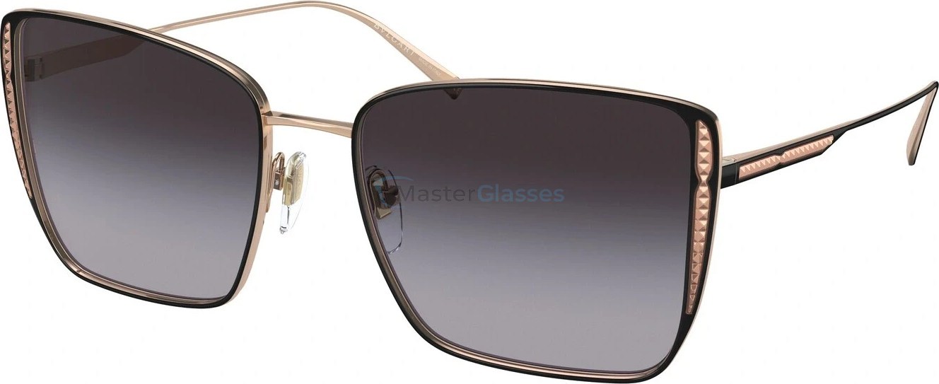   Bvlgari BV6176 20238G Pink Gold/black