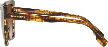   Burberry Tamsin BE4366 398113 Top Check/striped Brown