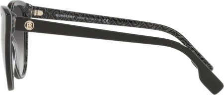   Burberry Betty BE4365 39778G Black On Print Tb/crystal