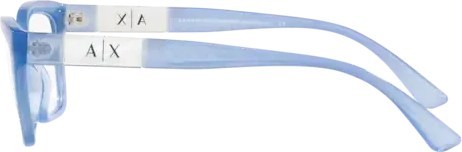  Armani Exchange AX3092 8210 Shiny Opaline Light Blue