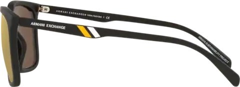   Armani Exchange AX4117SU 807873 Matte Black