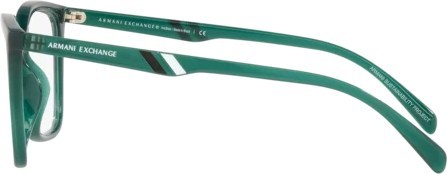 Armani Exchange AX3088U 8242 Shiny Opaline Green