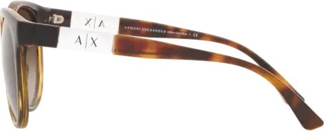   Armani Exchange AX4120S 821313 Shiny Havana