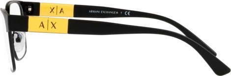  Armani Exchange AX1052 6000 Matte Black
