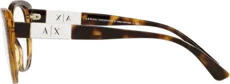  Armani Exchange AX3093 8213 Shiny Havana