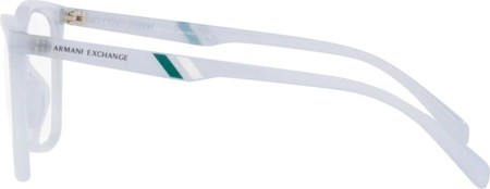  Armani Exchange AX3088U 8210 Shiny Opaline Light Blue