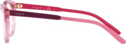   Vogue junior clear VY2013 2836 Transparent Pink