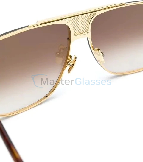 Belstaff Sexton gold combination frame/grad brown lenses 63/12