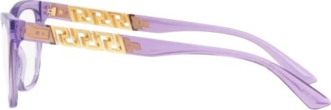  Versace VE3318 5353 Transparent Violet