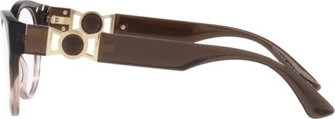  Versace VE3313 5332 Brown Transp Gradient Beige