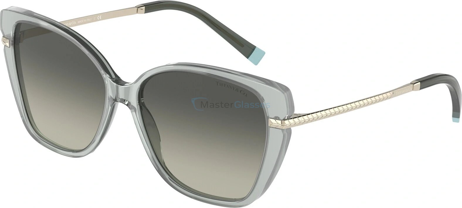   Tiffany TF4190 834611 Green Gradient Milky Green