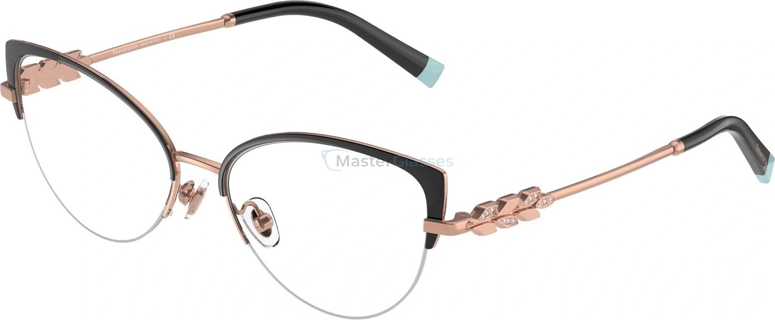  Tiffany TF1145B 6162 Black On Rubedo