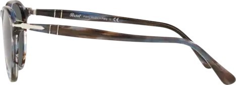   Persol PO3286S 1155B1 Striped Blue
