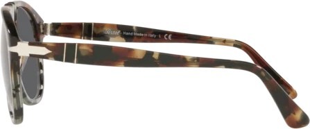   Persol PO0649 1159B1 Tortoise Brown Tortoise Grey
