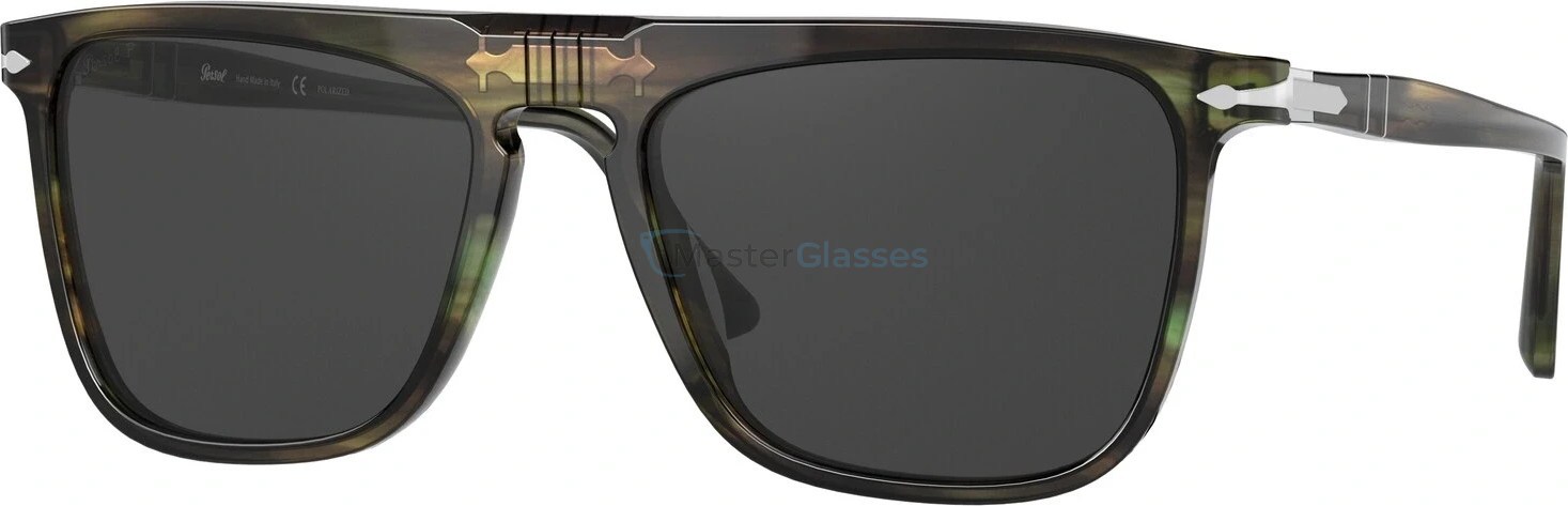   Persol PO3225S 115648 Striped Green
