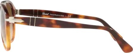   Persol PO0649 116051 Dk Brown/light Brown Tortoise