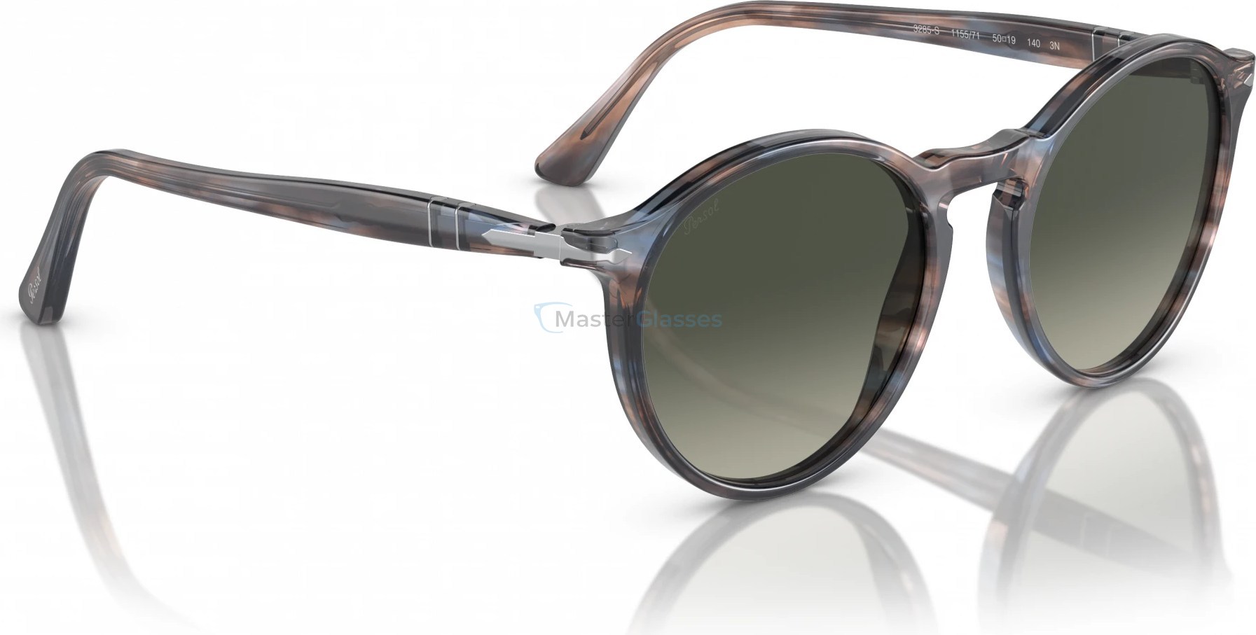   Persol PO3285S 115571 Striped Blue