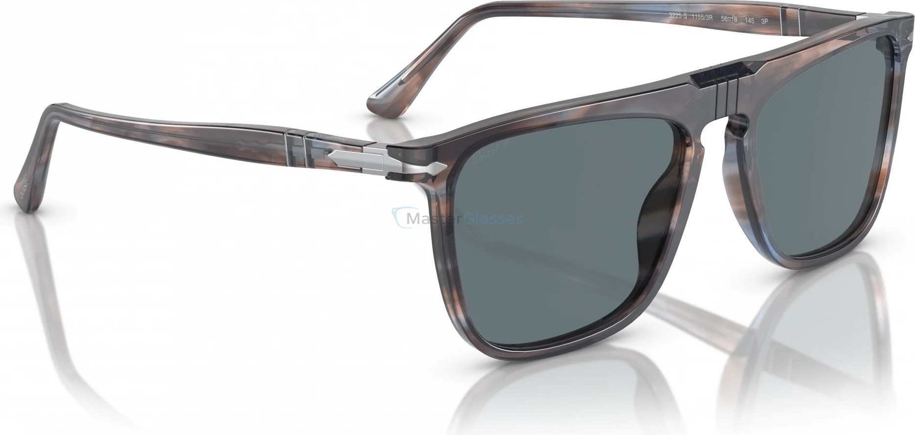   Persol PO3225S 11553R Striped Blue