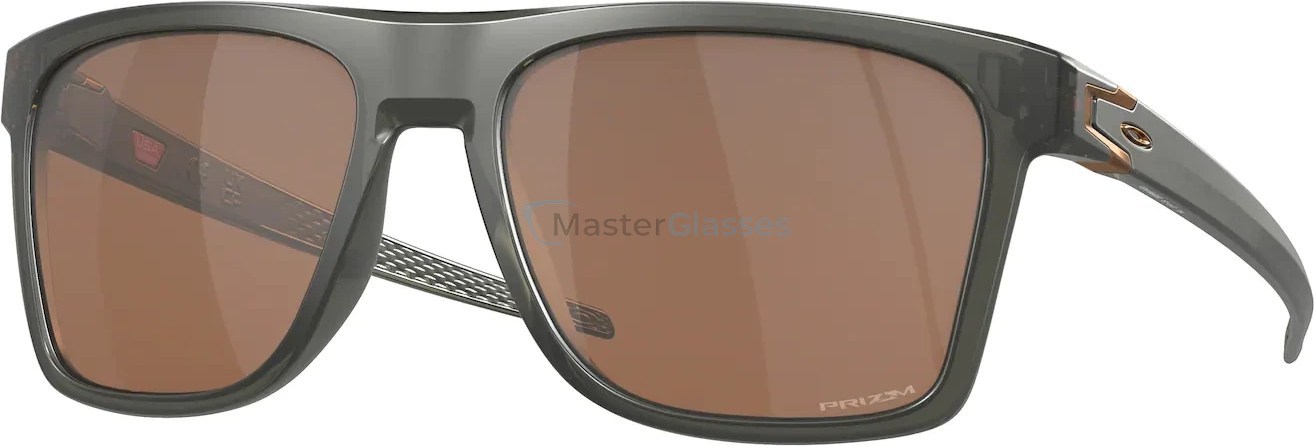   Oakley Leffingwell OO9100 910002 Matte Grey Smoke