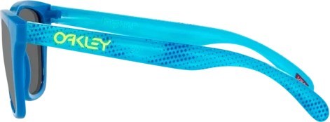   Oakley Frogskins OO9013 9013K3 Hi Res Polished Sapphire