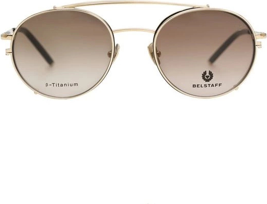 ������ � �������������� �������� Belstaff Blackrod 01_matte_black/gold_titanium_clip/graduated_brown_lens 51/19