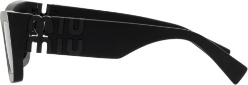 Солнцезащитные очки MIU MIU MU 09WS 1BO5S0 Matte Black