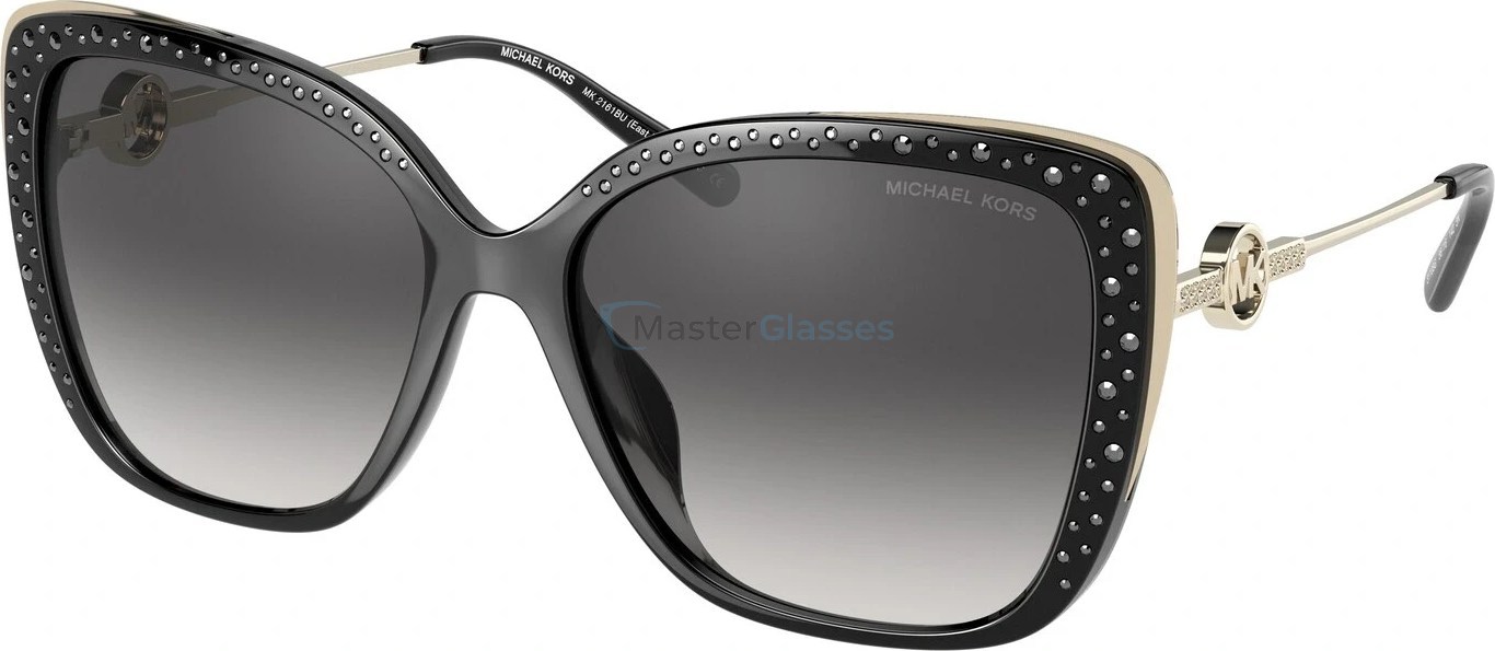   Michael Kors EAST HAMPTON MK2161BU 31108G Black