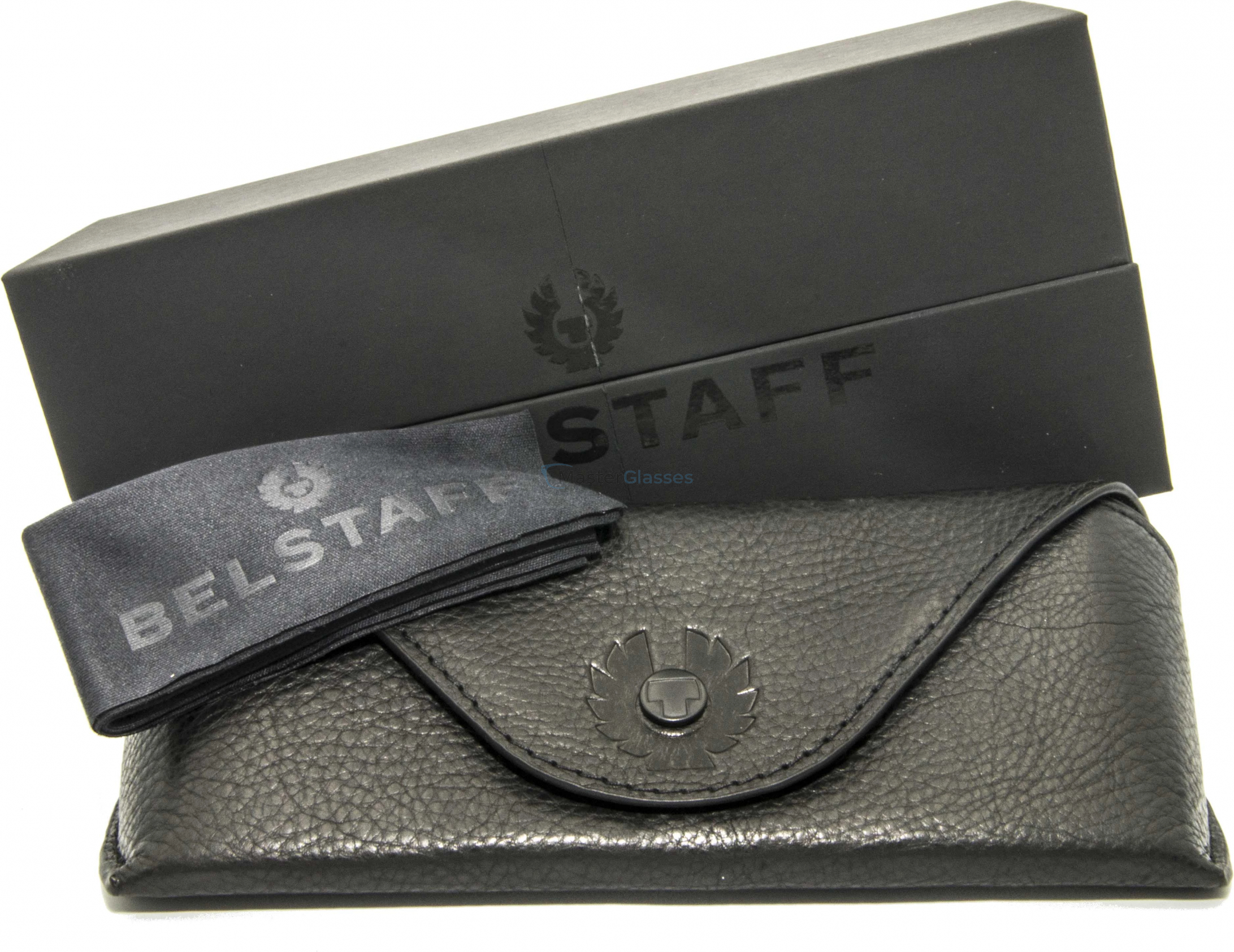 Belstaff Pinner silver_black_leather/silver_lenses 53/20