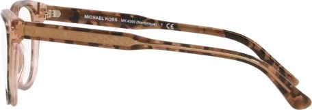  Michael kors Martinique MK4090 3251 Pink Tortoise/dusty Rose Trans